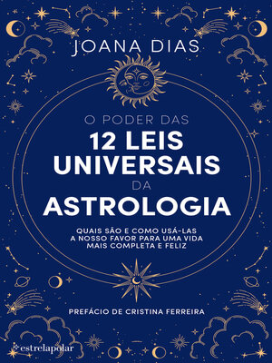 cover image of O Poder das 12 Leis Universais das Astrologia